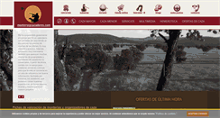 Desktop Screenshot of monterosycazadores.com